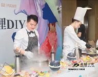 廣州南沙中郊藍(lán)色海灣樓盤開盤，展翅西點(diǎn)學(xué)員戶外活動(dòng)實(shí)踐