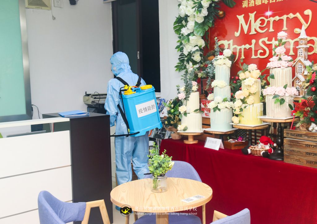 佛山展翅學院已進行清潔消毒，歡迎到校參觀